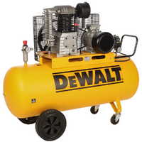 DeWalt DXCMB75T270HCE - Elektrischer Luftkompressor 400V mit Riemenantrieb - Motor 7,5 PS &ndash; 270 l