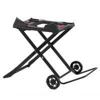 Tragbarer Rollwagen f&uuml;r Weber Q1000 e Q2000