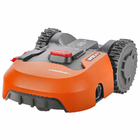 Worx Landroid S400 WR184E - M&auml;hroboter mit Begrenzungskabel - 400 m2