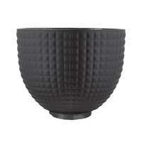 KitchenAid Black Studded - Keramiksch&uuml;ssel 4,7 L