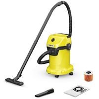 Karcher WD 3 V-19/4/20 - Nass-/Trockensauger - 19 l Kunststoffbeh&auml;lter