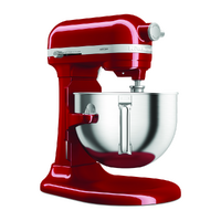 KitchenAid Artisan 5KSM60SPX-EER Rot &ndash; K&uuml;chenmaschine mit Sch&uuml;sselheber