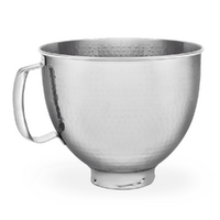 KitchenAid 5KSM5SSBHM - Edelstahlsch&uuml;ssel 4,8 L - Geh&auml;mmert