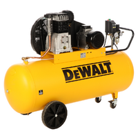 DeWalt DXCMB3T201HE - Dreiphasiger elektrischer Kompressor mit Riemenantrieb - Motor 3 PS &ndash; 200 lt