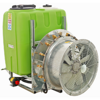 Seven Italy 300 - Aufgesatteltes Spr&uuml;hger&auml;t mit Traktoranschluss f&uuml;r Spr&uuml;hanwendungen - Kapazit&auml;t 300 L - Pumpe APS 51