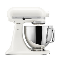KitchenAid Artisan 5KSM125-EPL Porcelain White &ndash; K&uuml;chenmaschine mit kippbarem Kopf
