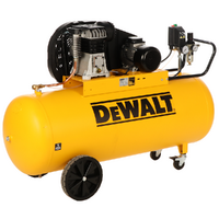 DeWalt DXCMB3T200HE - Dreiphasiger elektrischer Riemenkompressor - Motor 3 PS &ndash; 200 lt