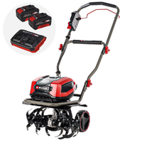 Einhell GP-CR 36/45 Li E BL - Akku Bodenhacke - 36V 2x 18V 4Ah
