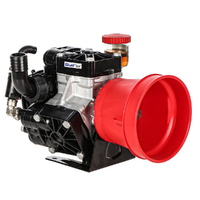 Annovi reverberi AR 135 BP &ndash; Niederdruckpumpe f&uuml;r Unkrautbek&auml;mpfung am Traktor