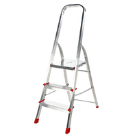 Aluminium-Stehleiter Alice 3, 3 Stufen, 1,27 m