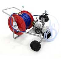 Kit Elektrische Motorspr&uuml;hpumpe Comet MC 20/20  - mit Elektromotor und Wagen