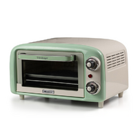 Ariete Vintage Gr&uuml;n- Elektrobackofen - 10 l, 800 W
