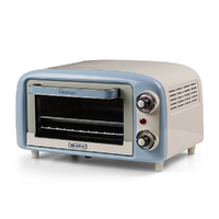 Ariete Vintage Hellblau - Elektrobackofen - 10 l, 800 W