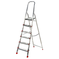 Alu-Stehleiter Alice 6, 6 Stufen, 1.93 m