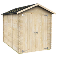 Alce Fiamma 178x273 &ndash; Ger&auml;tehaus aus Holz &ndash; 178x273x226 cm