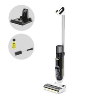 K&auml;rcher FCV 3 &ndash; Akku-Bodenreiniger &ndash; 3-in-1: Wischen, Trocknen und Saugen