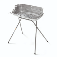 Ompagrill 60-40 Aluminized &ndash; Holzkohlegrill