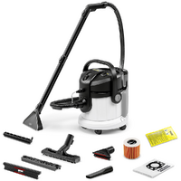 Kärcher SE 4 - Teppichreiniger - Nasssauger - Frisch-/Schmutzwassertank 4 l - 1000 W