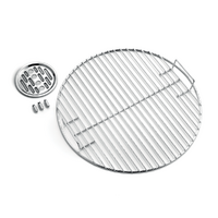 Ompagrill &ndash; Umbausatz f&uuml;r Pelletgrill zu Holzkohle-/Holzgrill