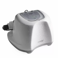 Intex Krystal Clear Salzwasser-Chlorinator - Mindestwasserfördermenge 2650 l/h - Max. Kapazität 26.500 l