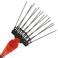 Aima Furia 2.0 Plus &ndash; Akku-Olivenr&uuml;ttler &ndash; Aluminiumstange mit Verl&auml;ngerung 210 cm&ndash;310 cm