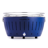 LotusGrill LG G435 U BL - Holzkohlegrill XL - Blau