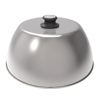 LotusGrill &ndash; Edelstahlhaube f&uuml;r LotusGrill XL-Grills