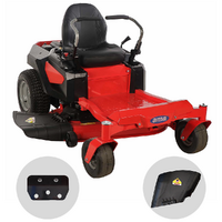 Ama Z TURN ZTR107H &ndash; Professioneller Nullwendekreis-Aufsitzm&auml;her &ndash; Seitenauswurf &ndash; Motor 546 cc