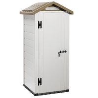 Garofalo Tuscany 80 – Gerätehaus – 82,5 × 82,5 × 203 cm