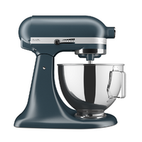 KitchenAid Classic 5KSM95PS-EBS Blau Stahl &ndash; K&uuml;chenmaschine mit kippbarem Kopf