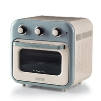 Ariete Vintage Hellblau &ndash; Hei&szlig;luftfritteuse und Elektroofen 16 L