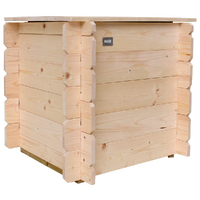 Alce Gaia &ndash; Garten-Gartenbox &ndash; 60x60x54 cm
