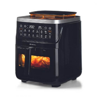 Ariete 4636 – Heißluftfritteuse mit Dampfgarfunktion