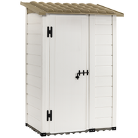 Garofalo Tuscany 100 &ndash; Ger&auml;tehaus &ndash; Mit versetzter T&uuml;r &ndash; 122,5x82,5x201 cm