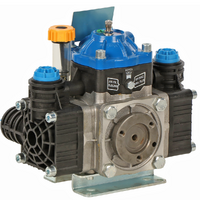 Bertolini Pumps POLY 2030.1 VF - Traktorpumpe für die Sprühbehandlung - Version für Säuren und chemische Produkte