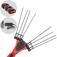 Aima Giulia Cordless &ndash; Akku-Elektro-Olivenernter &ndash; Feste Carbonstange &ndash; 3 x 21 V 5,2 Ah