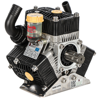 Bertolini Pumps POLY 2073 VS &ndash; Niederdruckpumpe f&uuml;r Traktoren-Spritzger&auml;te &ndash; Version f&uuml;r S&auml;uren und Chemikalien