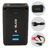 Awelco MISTER CHARGE 800 &ndash; Tragbarer Multifunktions-Starthilfeger&auml;t &ndash; Powerbank