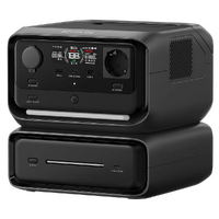 EcoFlow River 3 Max – Tragbare Powerstation mit Akku – 600 W – 572 Wh / 22.4V