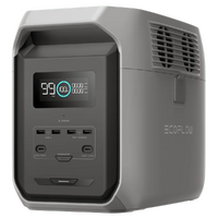 EcoFlow Delta 3 1500 &ndash; tragbare Powerstation / Akku &ndash; 1800 W &ndash; 1536 Wh / 51.2V