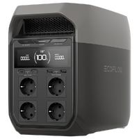 EcoFlow Delta 3 – tragbare PowerStation / Akku – 1.800 W – 1.024 Wh / 51.2V