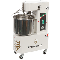 Spiralmac SV8 Royal Queen &ndash; Spiralkneter &ndash; 10 Geschwindigkeitsstufen &ndash; Teigmasse: max. 8 kg