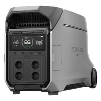 EcoFlow Delta Pro 3 - Powerstation - 4000W - 4096 Wh/51.2V