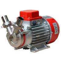 Rover Novax Marina 25 &ndash; Elektrische Umf&uuml;llpumpe aus oxidationsbest&auml;ndiger Legierung &ndash; 12 V