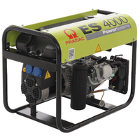 Pramac ES4000 &ndash; Stromgenerator 3,1 kW &ndash; Dauerleistung 2,6 kW Einphasig