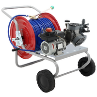 Elektrische Spr&uuml;hpumpe mit Wagen &ndash; Comet MTP P40/20 EL &ndash; F&uuml;r Chemikalien und S&auml;uren