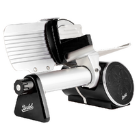 Berkel Icon Line 170 Schwarz &ndash; Aufschnittmaschine mit 170-mm-Messer