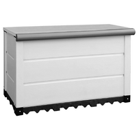 Garten-Aufbewahrungsbox Garofalo Urban 150 - 82.5x46.5x56 cm