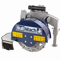 BullMach ARES 61 - Baumstumpffr&auml;se  f&uuml;r den Traktoranbau