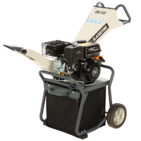 BlackStone GBK 500 &ndash; 2-in-1-Benzin-H&auml;cksler mit Fangkorb und Trichterauswurf &ndash; Ducar DH212